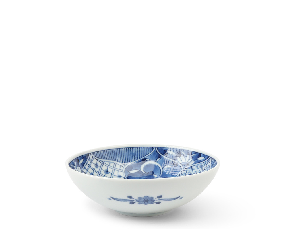 Blue Bowl Aishouzui 5.25"