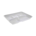 Pactive Evergreen PCTYTH10500SGBX Foam School Trays, 5-Comp