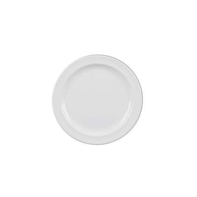 Thunder Group NS107W 7¼" Diameter x 3/4" Height Dessert Plate