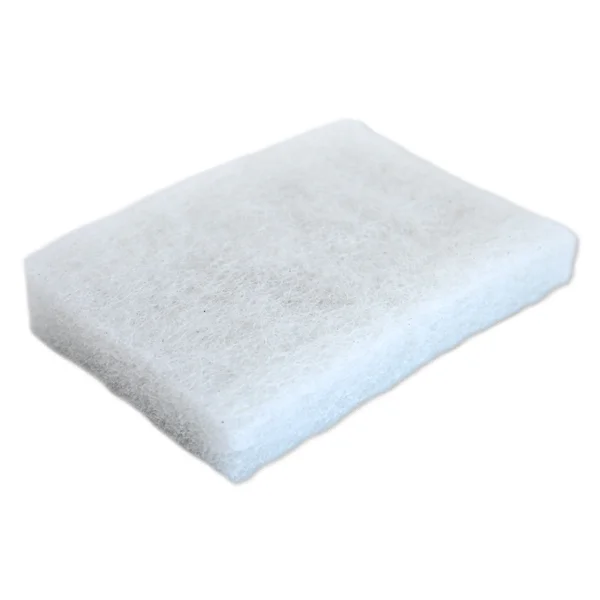 Scrubbing Pad - Scotch-Brite - Light Duty - 3-1/2" x 5" - White