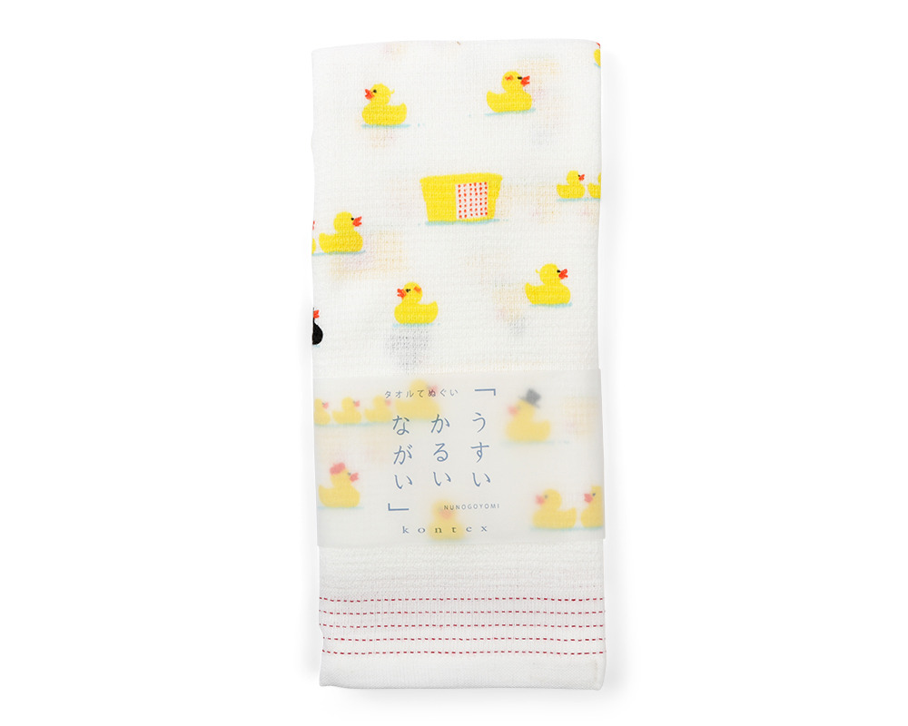 Tea Towel - Rubber Duckie