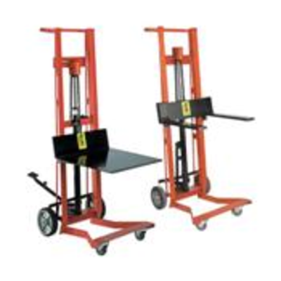 Wesco DPL-54-2222 Four Wheeled Hydraulic Pedalifts