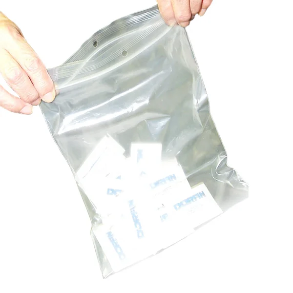 Reclosable Poly Bags - 4" x 8" - 2 mil