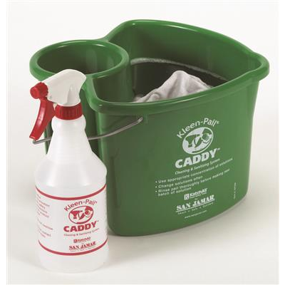 San Jamar Kleen-Pail Caddy System