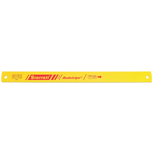 STARRETT RS1706-6 17 x 1-1/4 x .062 x 6T, Redstripe Power Hacksaw Blade