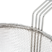Carlisle 601002 Mesh 11-1/2" Fryer Basket, Chrome