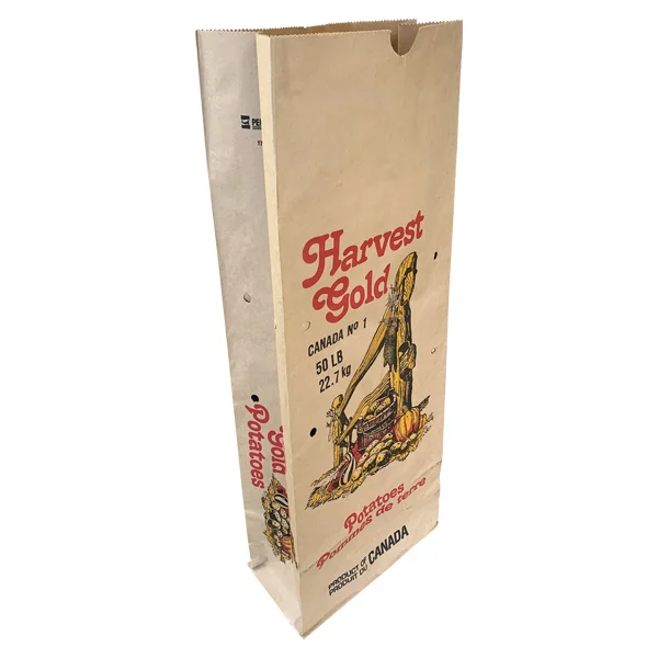 Potato Bags - 50 lb - Paper