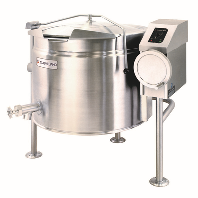 Cleveland KEL40TSH Electric Short Series Tilting Kettle