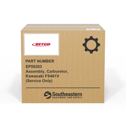 Betco - EP50203 - Assembly, Carburetor, Kawasaki FS481V (Service Only)