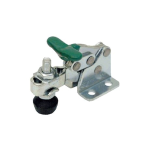 Carr Lane CL-200-VTC-S Toggle Clamp, Low Profile with T-Handle, Open Arm -Stainless Steel (200lbs)