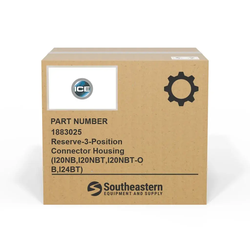 Intelligent Cleaning Equipment - 1883025 - Reserve-3-Position Connector Housing (I20NB,I20NBT,I20NBT-OB,I24BT)
