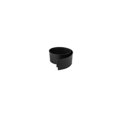 Nilfisk Advance - 1466616000 - Skirt Rear Recycling Black Rubber Sip