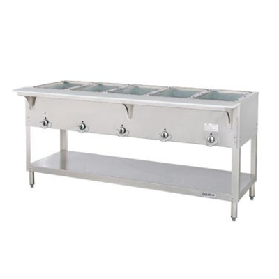 Duke E305SW Electric Steam Table with Five Sealed Wells