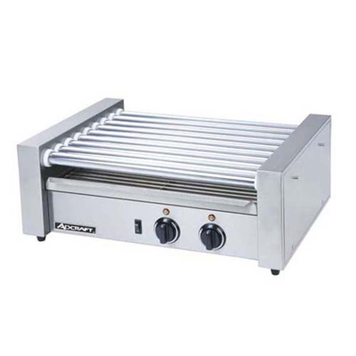 Adcraft RG-09 24 Hot Dog Roller Grill