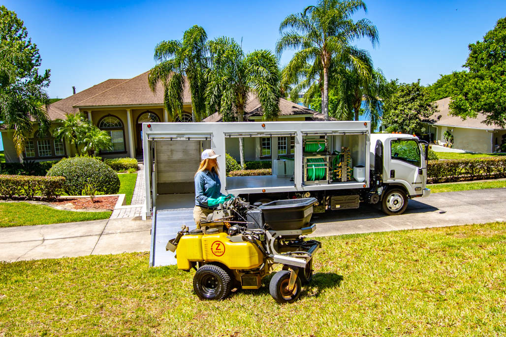 CCI ZSpray Lawn & Tree Care Spray Truck 1600 Series