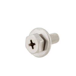 Tennant/Nobles - 4045268 - Screw, Hex, M6 X 1.00 X 16, Sems, Ss (Replaces Tennant 1034731)
