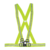 Traffic Harness - High Visibility Lime Yellow - Adjustable - 3X-Large