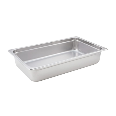 Winco SPJH-104 SPJH-104 Anti-Jam Full Size, 4" D Steam Table Pan