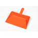 Briarwood 6010 Shank-Proof Safety Orange Dust Pan