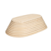 Matfer Bourgeat 118502 9-1/2"L X 6"W Banneton Proofing Basket
