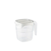 Araven 11401 PP Stackable Pitcher with Lid, 1 L./ 34 oz.