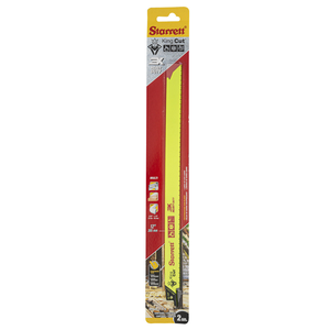 STARRETT BR121014-2 King Cut 12'' x 3/4 x .050 x 10-14, Bi-Metal, 2 Pack