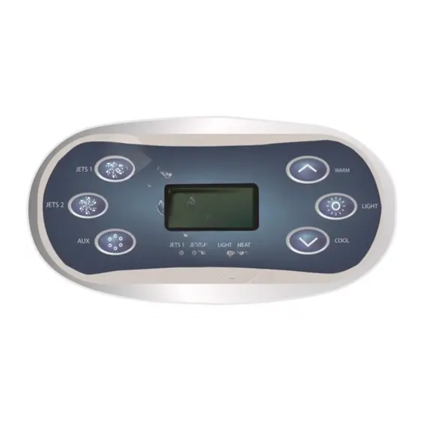Balboa Series TP600 6 Button Topside Control 34-50335-K