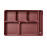 Cook's Brand 630-170SHB Marathon Slotted Insulated Tray (10/Case)