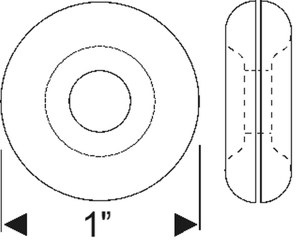 Steele Rubber Products - Wiring grommet