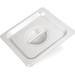 Carlisle 607160C DuraPan™ Stainless Steel 1/6 Size Solid Cover