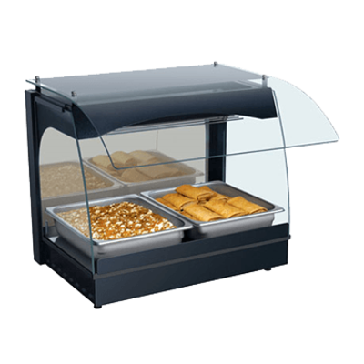 Hatco GRCMW-1 22-1/8" Wide Display Case, Heated Deli, Countertop