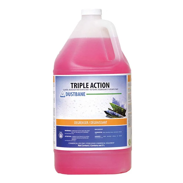 Cleaner, Degreaser and Disinfectant - 5 L - 4 Pack