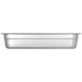Carlisle 607232 Light-Duty 2/3 Size, 2-1/2" Deep Food Pan