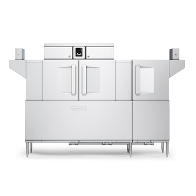 Hobart CLPS86EN-BAS+BUILDUP Low Temp Conveyor Dishwasher