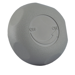 Waterway Gray On/Off Valve Handle for 1" Valves 602-4357