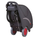 Viper Slider SL10BOX extractor rear view with hoses and wheels