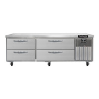 Continental Refrigerator D72GN Griddle Stand Refrigerator