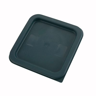 Winco PECC-24 Green Cover For Square Food Storage Containers