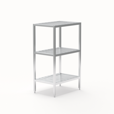 New Age 1045TB T-Bar All Welded Shelving