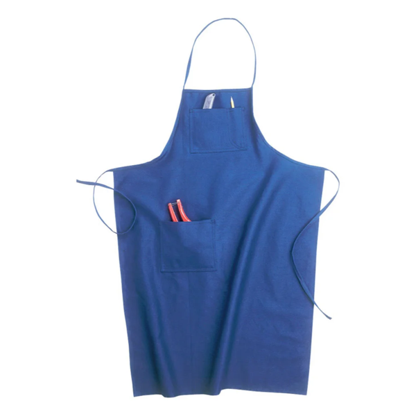 Work Apron - 36" - Canvas - Blue