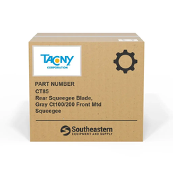 Tacony - CT85 - Rear Squeegee Blade, Gray Ct100/200 Front Mtd Squeegee