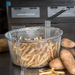 Carlisle 601002 Mesh 11-1/2" Fryer Basket, Chrome
