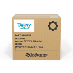 Tacony - 60305005 - Washer 5X20X1.5Mm Uni 6593B 999680,85,690,92,95,760,80