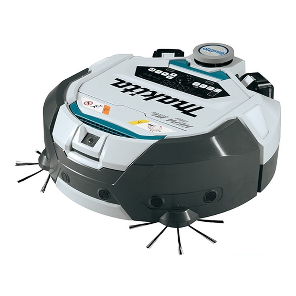 Demo Makita 18V X2 LXT Brushless Cordless Smart Robotic HEPA Filter Vacuum