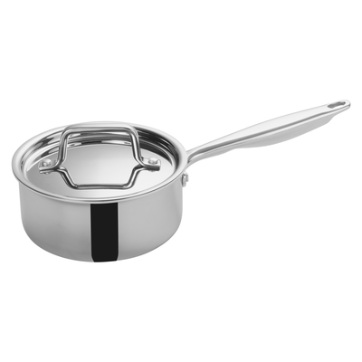 Winco TGAP-2 1-1/2 Qt. Tri-Gen™ Induction-Ready Sauce Pan