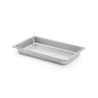 Vollrath 30020 Super Pan 20 Ga SS Full Size Food Pan, 2-1/2"D