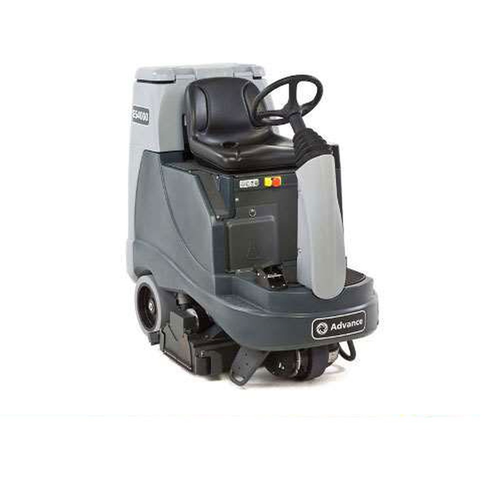 New Advance ES4000 Battery Ride-On Carpet Extractor
