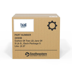 Host - 2X5HB - Carton Of Two (2) Jars Of 5 Lb S., Each Package 5 Lbs. (2.27