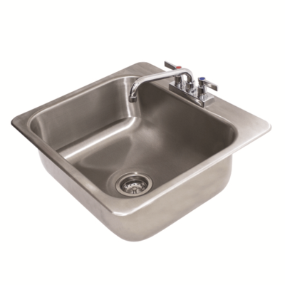 Advance Tabco DI-1-208 Drop-In Sink 1-Compartment