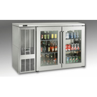 Perlick Corporation BBSN52 Narrow Door Refrigerated Back Bar Cabinet Two Section